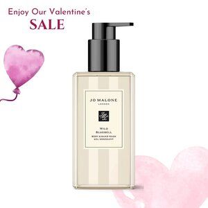 Jo Malone Wild Bluebell Body & Hand Wash Gel Moussant, 250ml
